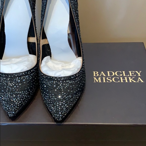Badgley Mischka Heels - Picture 4 of 4